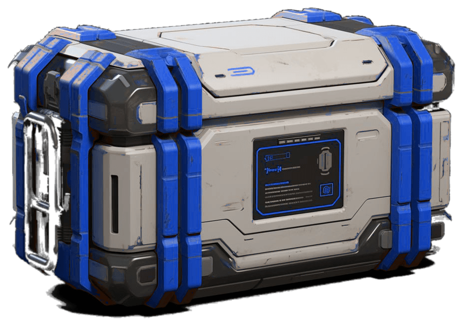RAM BOX rare crate